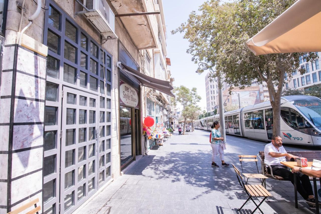 The Best Location Studios In Jerusalem- By Bookiz Extérieur photo