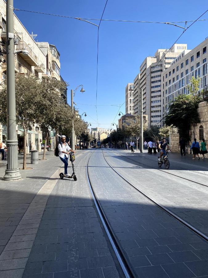 The Best Location Studios In Jerusalem- By Bookiz Extérieur photo
